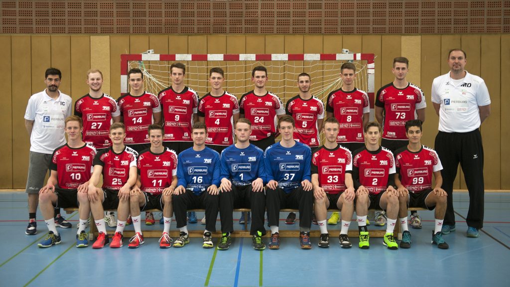 NHV A-Jgd. männlich - Saison 2016/17