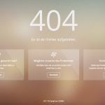 WWW Error 404